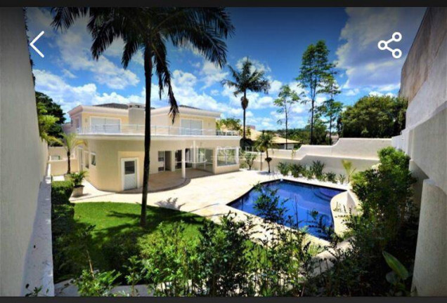 Casa com 6 Quartos à Venda ou Locação, 640 m² em Alphaville Residencial Um - Barueri