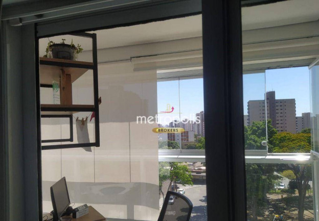 Imagem Apartamento com 3 Quartos à Venda, 164 m² em Vila Assunção - Santo André