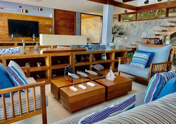 Imagem Casa com 9 Quartos à Venda, 900 m² em Siriuba - Ilhabela