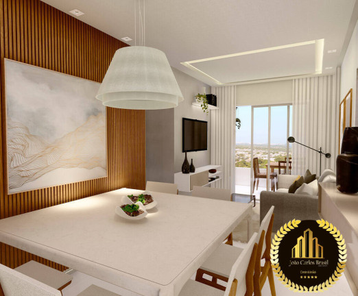 Imagem Apartamento com 3 Quartos à Venda,  em Centro - Eusébio