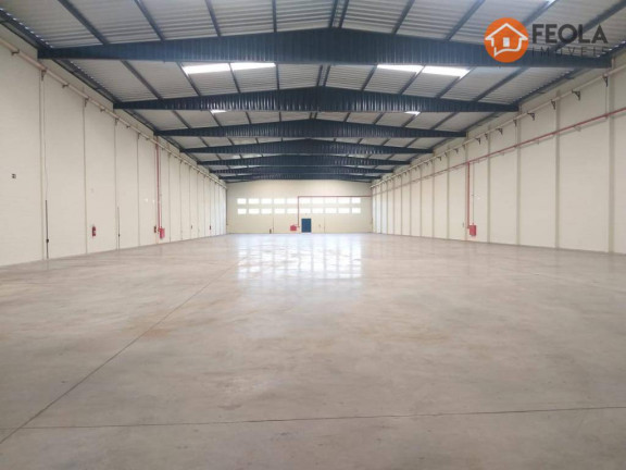 Imagem Galpão para Alugar, 3.500 m² em Loteamento Industrial Salto Grande I - Americana