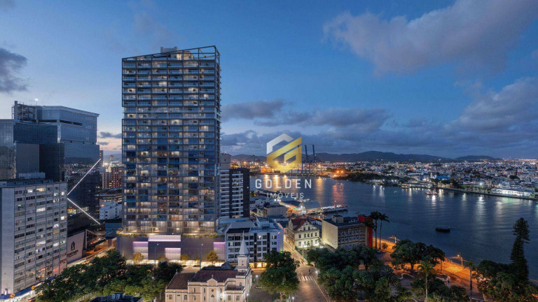 Imagem Apartamento com 1 Quarto à Venda, 42 m² em Centro - Itajaí