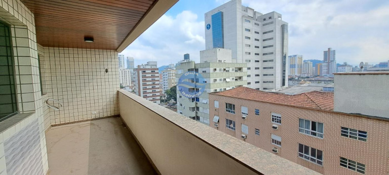 Apartamento com 3 Quartos à Venda, 163 m² em Boqueirão - Santos