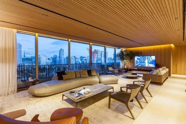 Imagem Cobertura com 4 Quartos à Venda, 542 m² em Itaim Bibi - São Paulo