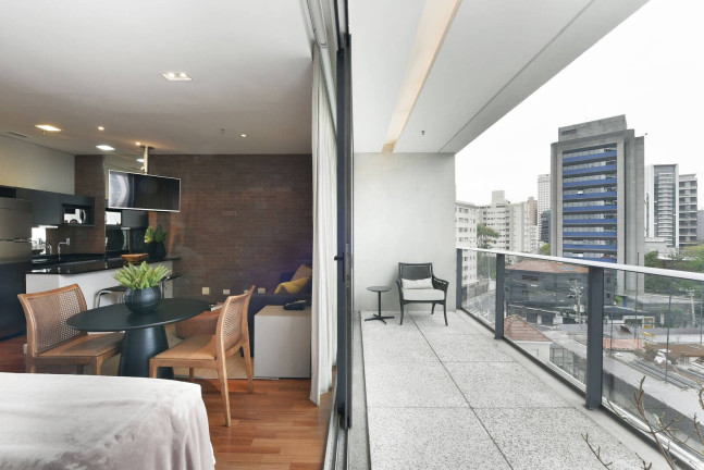 Imagem Apartamento com 1 Quarto à Venda, 35 m² em Vila Olímpia - São Paulo Imagem Apartamento com 1 Quarto à Venda, 35 m² em Vila Olímpia - São Paulo