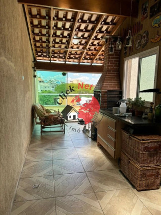 Imagem Cobertura com 2 Quartos à Venda, 80 m² em Vila Linda - Santo André Imagem Cobertura com 2 Quartos à Venda, 80 m² em Vila Linda - Santo André