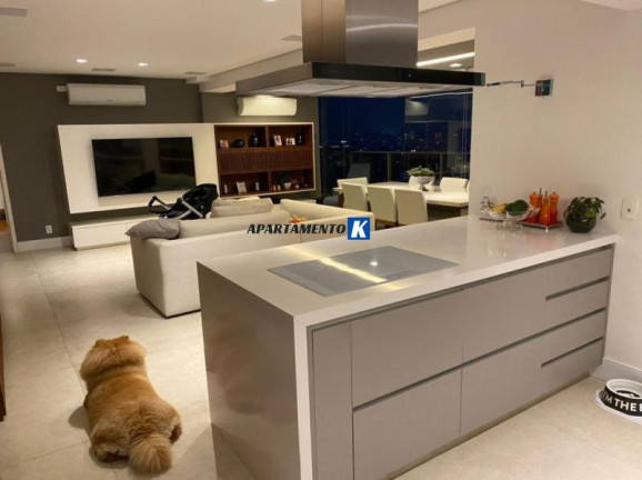 Imagem Apartamento com 2 Quartos à Venda, 128 m² em Brooklin - São Paulo