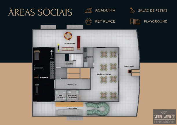 Imagem Apartamento com 3 Quartos à Venda, 79 m² em Recife - Tubarão