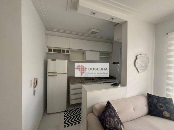 Imagem Apartamento com 2 Quartos para Alugar, 56 m² em Morumbi - São Paulo