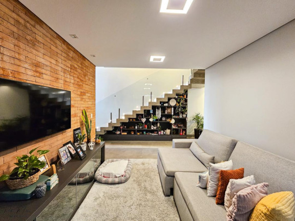 Imagem Casa com 3 Quartos à Venda, 167 m² em Ondas - Cond. Reserva Das Paineiras - Piracicaba