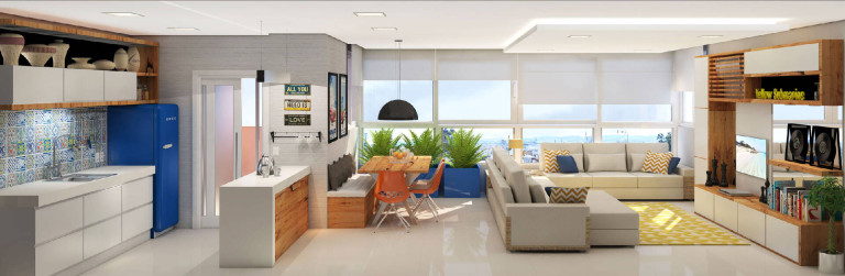 Imagem Apartamento com 2 Quartos à Venda, 105 m² em Cidade Alta - Bento Gonçalves Imagem Apartamento com 2 Quartos à Venda, 105 m² em Cidade Alta - Bento Gonçalves