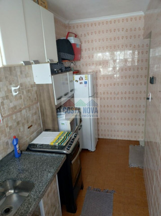 Imagem Apartamento com 1 Quarto para Alugar, 38 m² em Guilhermina - Praia Grande