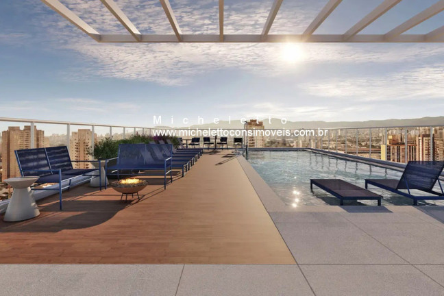Apartamento com 2 Quartos à Venda, 36 m² em Vila Romana - São Paulo