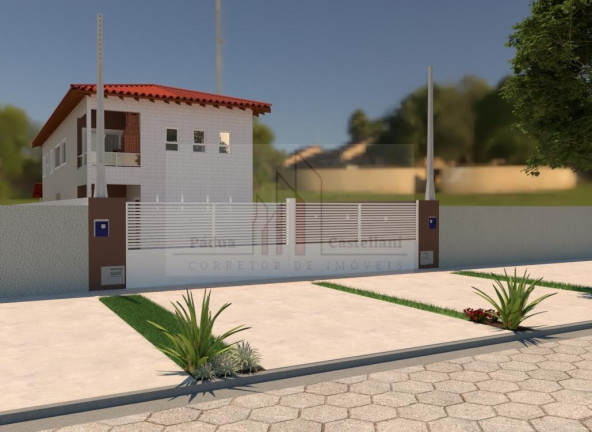 Imagem Casa de Condomínio com 2 Quartos à Venda, 80 m² em Suarão - Itanhaém