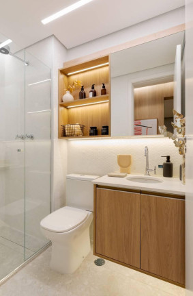 Imagem Apartamento com 2 Quartos à Venda, 54 m²
