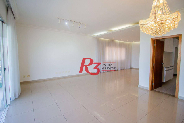 Imagem Apartamento com 4 Quartos para Alugar, 230 m² em Aparecida - Santos