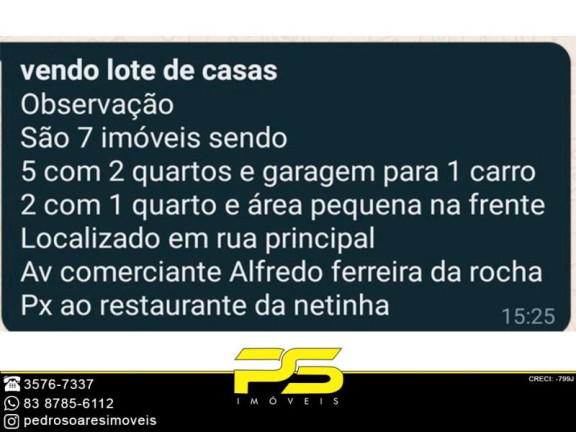 Imagem Casa com 12 Quartos à Venda, 800 m² em Mangabeira - João Pessoa Imagem Casa com 12 Quartos à Venda, 800 m² em Mangabeira - João Pessoa