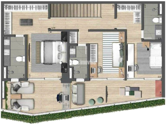 Imagem Apartamento com 2 Quartos à Venda, 82 m² em Cerqueira César - São Paulo Imagem Apartamento com 2 Quartos à Venda, 82 m² em Cerqueira César - São Paulo