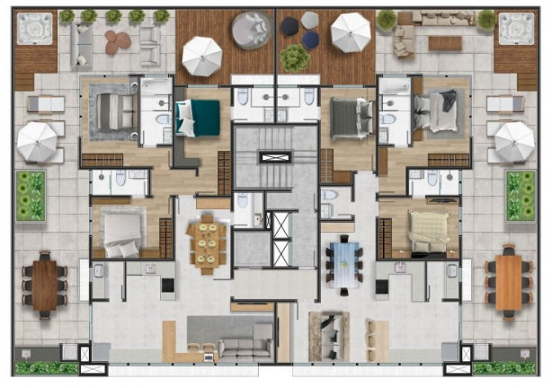 Imagem Apartamento com 3 Quartos à Venda, 10.969 m² em Centro - Itapema