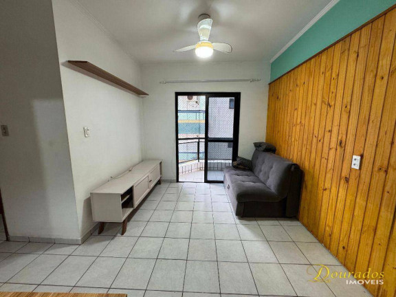Imagem Apartamento com 1 Quarto à Venda, 50 m² em Vila Guilhermina - Praia Grande
