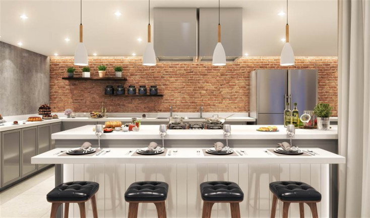 Imagem Apartamento com 3 Quartos à Venda, 95 m² em Canto Do Forte - Praia Grande
