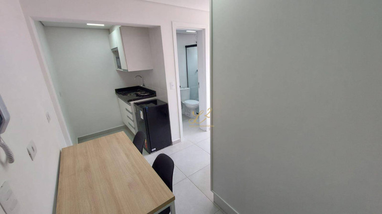Imagem Studio com 1 Quarto para Alugar, 17 m² em Centro Cívico - Curitiba
