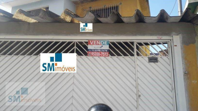 Imagem Sobrado com 2 Quartos à Venda, 98 m² em Jardim Itacolomi - São Paulo