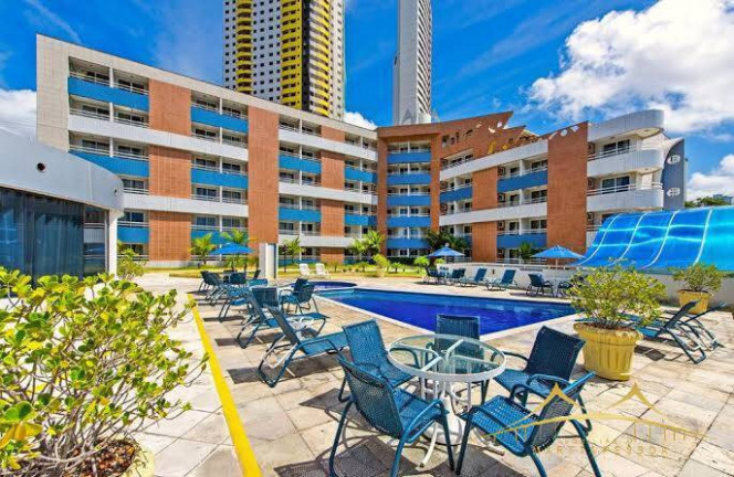Apartamento com 1 Quarto à Venda, 33 m² em Ponta Negra - Natal