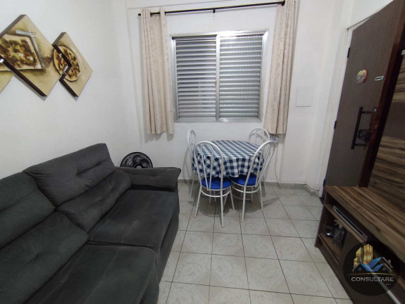 Imagem Apartamento com 1 Quarto à Venda, 47 m² em Centro - São Vicente Imagem Apartamento com 1 Quarto à Venda, 47 m² em Centro - São Vicente