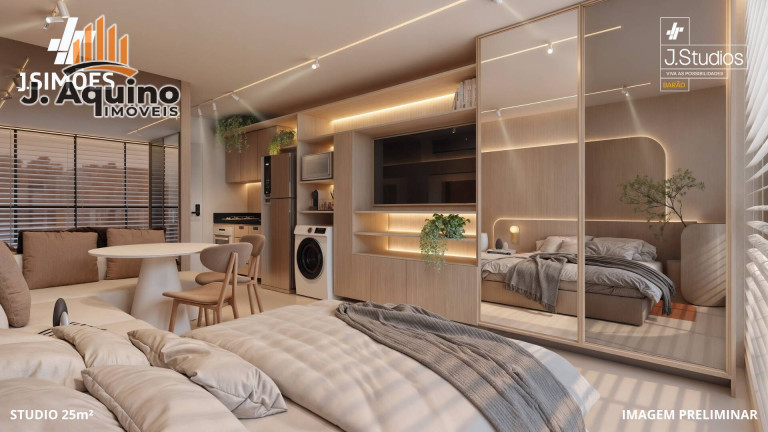 Imagem Apartamento com 1 Quarto à Venda, 25 m² em Meireles - Fortaleza Imagem Apartamento com 1 Quarto à Venda, 25 m² em Meireles - Fortaleza