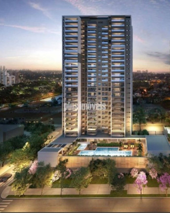 Imagem Apartamento com 3 Quartos à Venda, 125 m² em Campo Belo - São Paulo