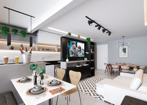 Imagem Imóvel com 3 Quartos à Venda, 66 m² em Jardim - Santo André Imagem Imóvel com 3 Quartos à Venda, 66 m² em Jardim - Santo André