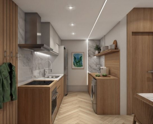 Imagem Imóvel com 1 Quarto à Venda, 46 m² em Laranjeiras - Rio De Janeiro