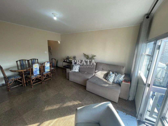 Imagem Apartamento com 2 Quartos à Venda, 131 m² em Gonzaga - Santos