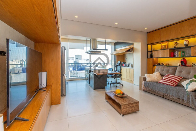 Apartamento com 1 Quarto à Venda, 89 m² em Moema - São Paulo