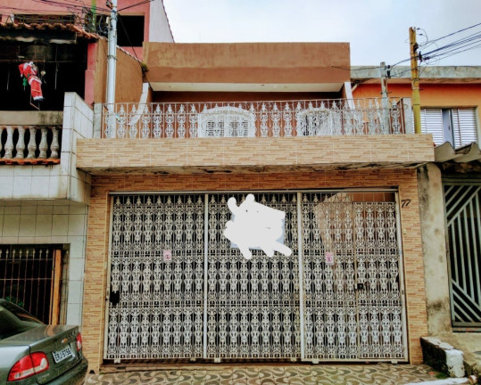 Casa com 5 Quartos à Venda, 222 m² em Taboão - São Bernardo Do Campo