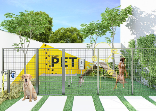Imagem Apartamento com 2 Quartos à Venda, 52 m² em Pinhais - Pinhais