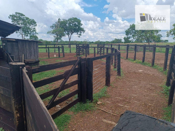 Imagem Fazenda à Venda, 590 m² em Zona Rural - Poconé