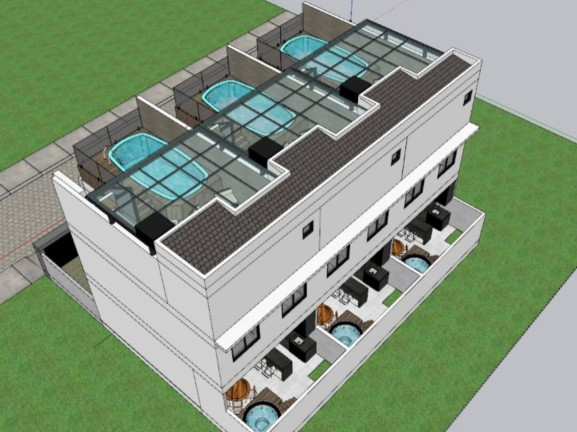 Imagem Casa com 3 Quartos à Venda, 99 m² em Bombas - Bombinhas