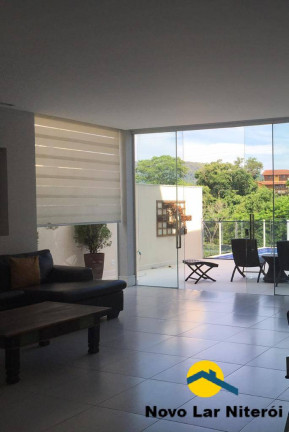 Imagem Casa com 4 Quartos à Venda, 400 m² em Sapê - Niterói