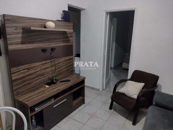 Imagem Apartamento com 1 Quarto à Venda, 47 m² em Centro - São Vicente Imagem Apartamento com 1 Quarto à Venda, 47 m² em Centro - São Vicente