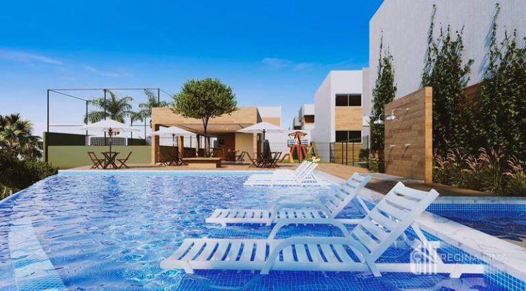 Casa com 3 Quartos à Venda, 76 m² em Morros - Teresina