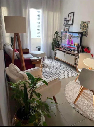 Imagem Apartamento com 1 Quarto à Venda, 68 m² em José Menino - Santos