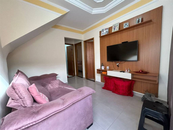 Casa com 2 Quartos à Venda, 52 m² em Esmeralda - Praia Grande
