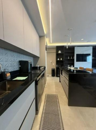 Imagem Apartamento com 1 Quarto para Alugar, 77 m² em Brooklin - São Paulo