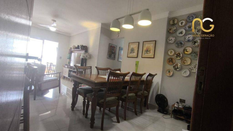 Imagem Apartamento com 3 Quartos à Venda, 104 m² em Canto Do Forte - Praia Grande