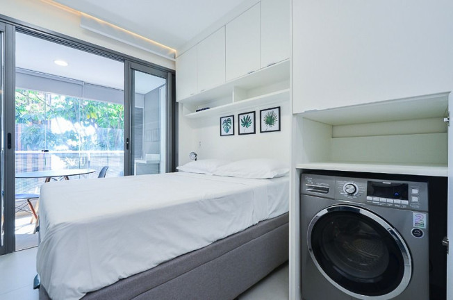 Imagem Studio com 1 Quarto à Venda, 25 m² em Vila Madalena - São Paulo