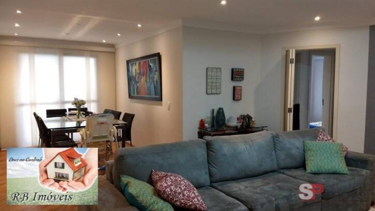 Apartamento com 3 Quartos à Venda, 106 m² em Vila Gilda - Santo André