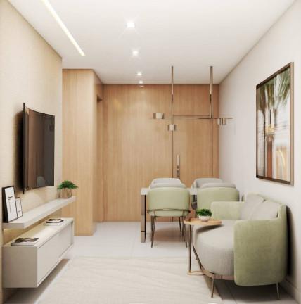 Imagem Apartamento com 3 Quartos à Venda, 59 m² em Conde