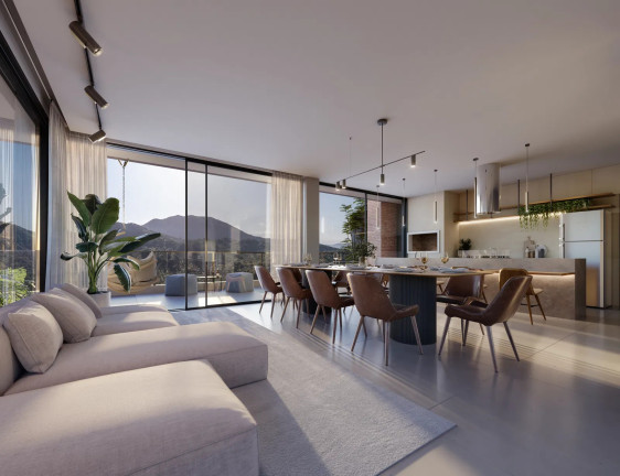 Imagem Apartamento com 2 Quartos à Venda, 76 m² em Praia Brava - Itajaí